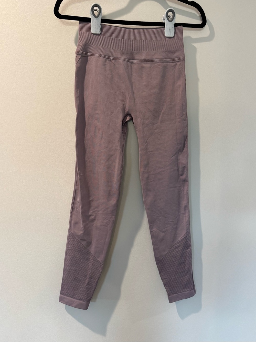 Lululemon Ebb to Street Tight Seamless High Rise Diamond Mesh Knit Leggings 6